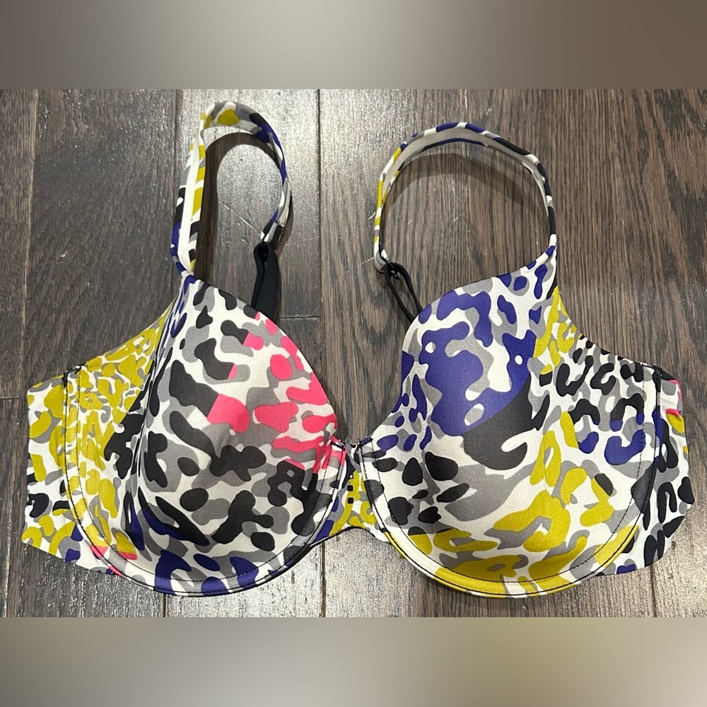 La SENZA Multicolor Animal Print Bra